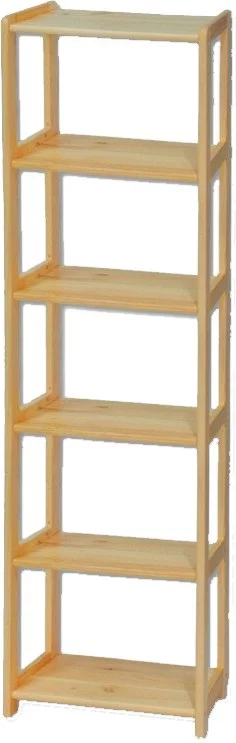 REGL š. 70,80/ v. 200/ h. 30 cm, 6 polic