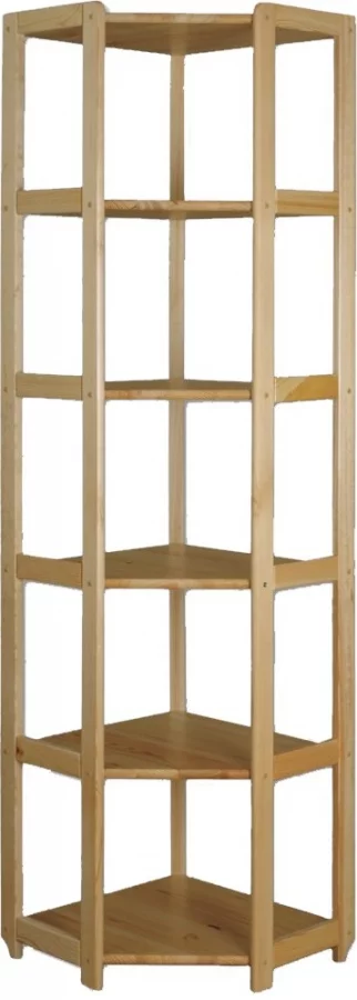 REGLR š. 52x52cm / h. 55 / v. 163 cm 5 polic