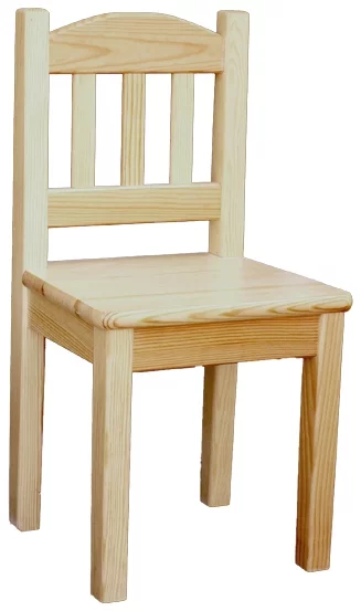 MINI - židle masiv borovice
