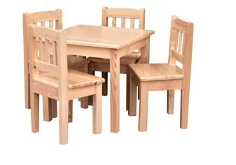 MINI stůl masiv borovice - skladem přírodní