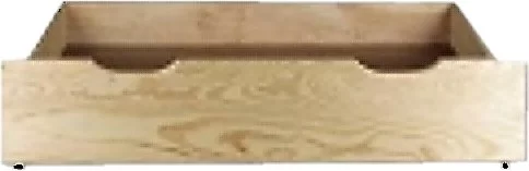 UP 79 úložný prostor k posteli masiv 