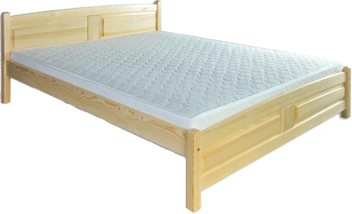 OMEGA postel borovice masiv lakovaná