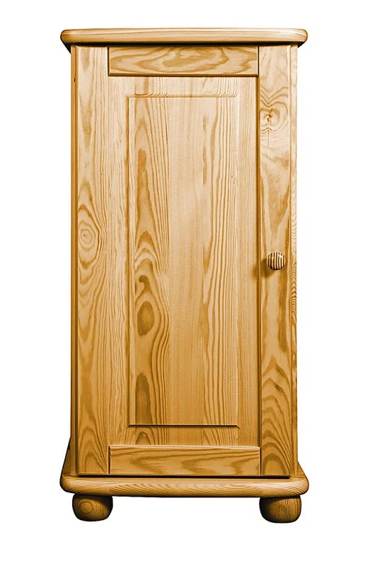 Komoda K46 classic borovice masiv výška 91cm