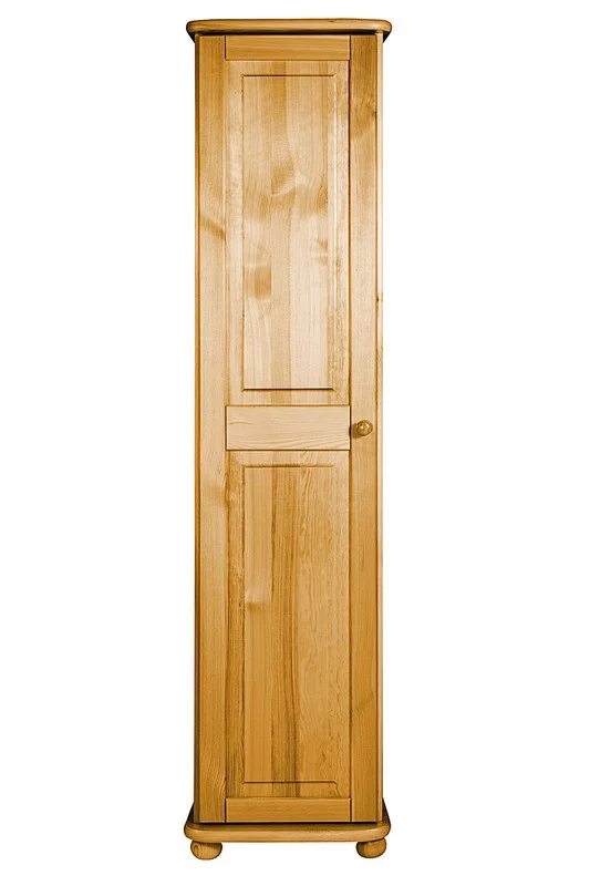 Skříň 1 classic borovice masiv jednodveřová