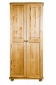 Skříň 2P classic borovice masiv dvoudveřová