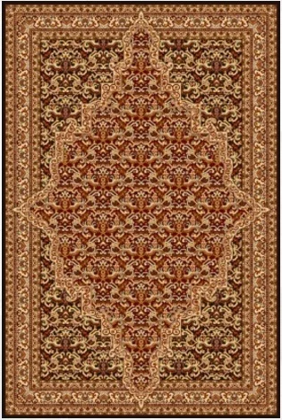 ISFAHAN BARUCH koberec - amber