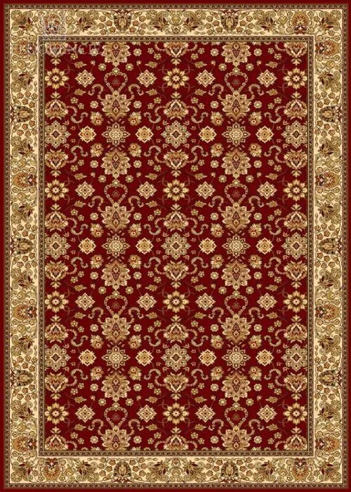ISFAHAN KANTABRIA koberec -  rubín