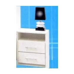 ELITE noční stolek bílá 