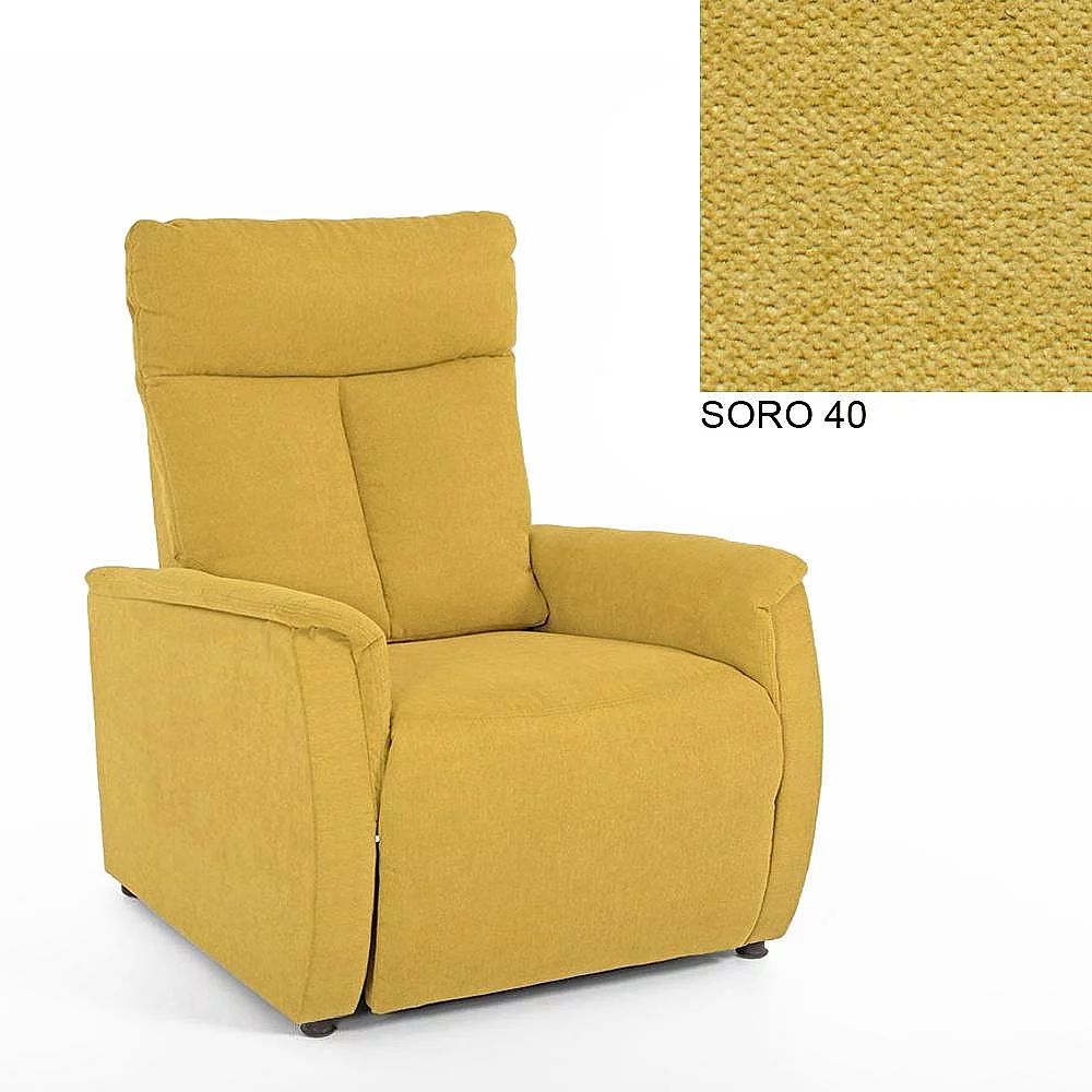 AVA TAPIO XXL - jednoduché relaxační polohovací křeslo