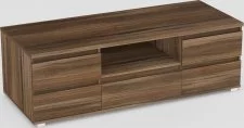 REA AMY 19 - TV skříňka s policí a s pěti zásuvkami
