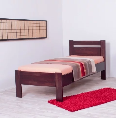 TINA 154B jednolůžko - buk