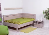 TINA 156BR dvojlůžko rohová - buk
