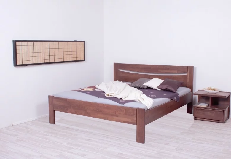 TEA 157B dvojlůžko - buk