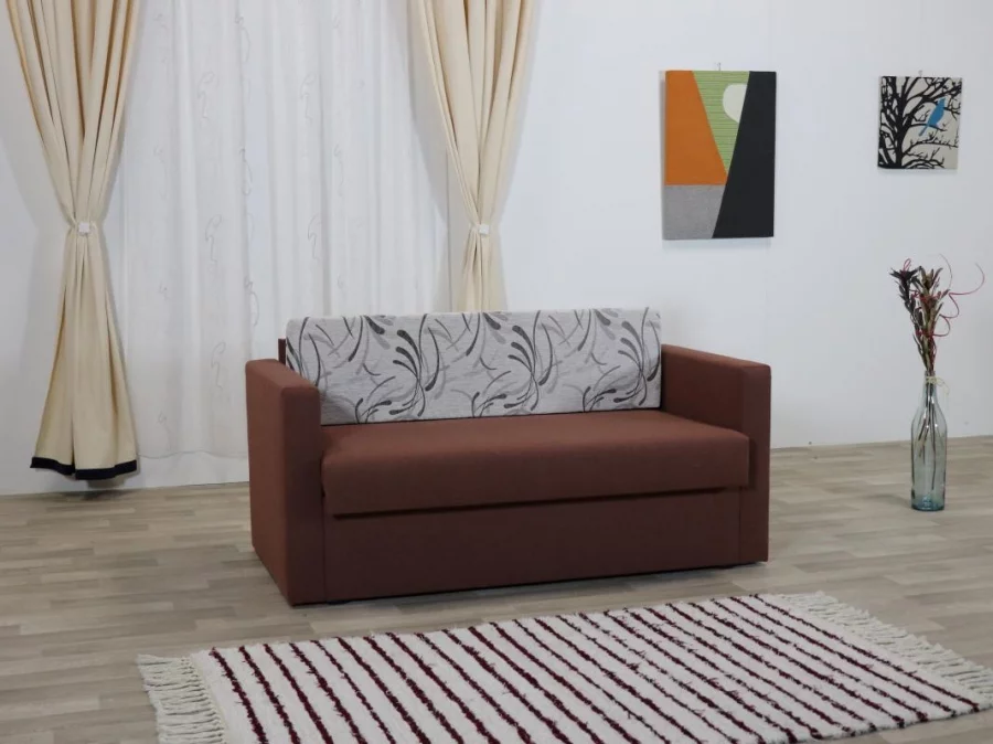 BERTA - elegantní rozkládací pohovka látky C