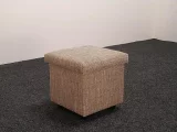 TABURET 40x40 - bez úložného prostoru, látky A