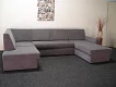 ALENA - sedací souprava, tvar U, látky B 