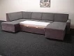 ALENA - sedací souprava, tvar U, látky C