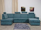 ALENA - sedací souprava, tvar U, látky C