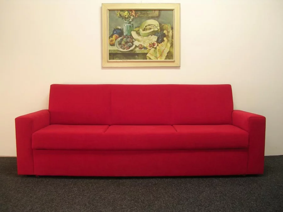 ALENA - elegantní rozkládací pohovka látky C