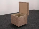 TABURET 50x50 - s úložným prostorem, látky B