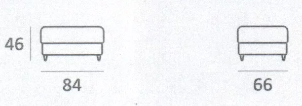 BUFFALO - taburet exclusive