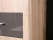 TV stolek Filemon R5 sonoma/grafit lesk
