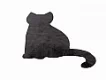 Dětská předložka Luna 851 grey