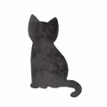 Dětská předložka Luna 851 grey - Dětská předložka Luna 851 grey
