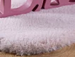 Dětská předložka Luna 855 powder pink
