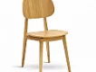 BUNNY - židle z masivu čalouněná