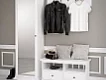 Noční stolek Provence 302 bílý