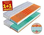 MALAGA - matrace z BIO pěny 1+1 zdarma 