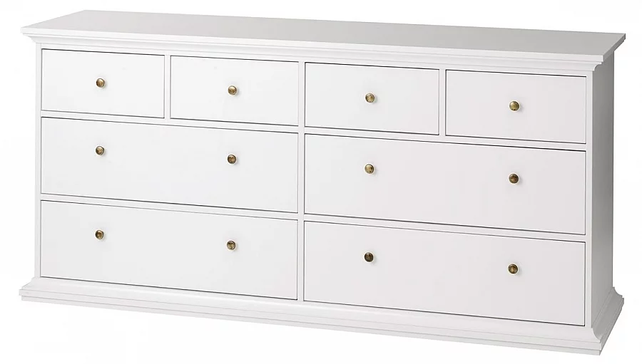 Komoda Provence 719 bílá