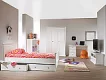 Komoda Provence 719 bílá