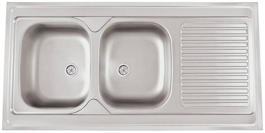 CELOPLOŠNÝ dřez CLP-A 1200 DUO