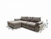 INFINITI - rohová sedací souprava