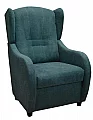 Relaxační křeslo ušák René Aston 12 tyrkysové