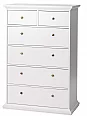Komoda Provence 718 bílá