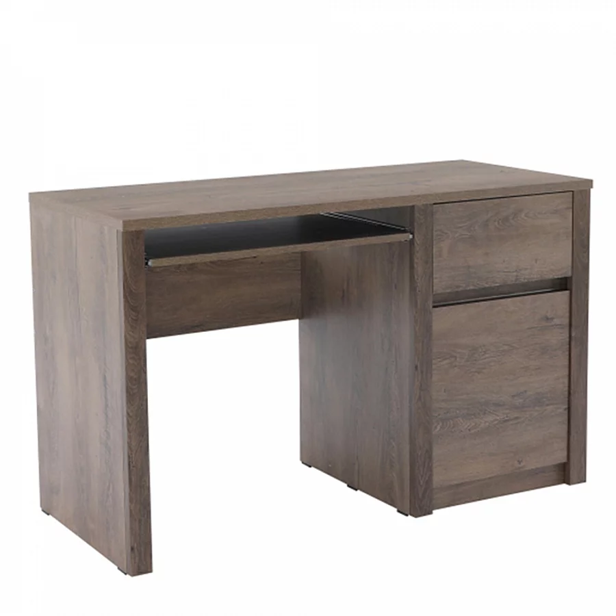 PC stolek, dub lefkas tmavý, MONTANA B1