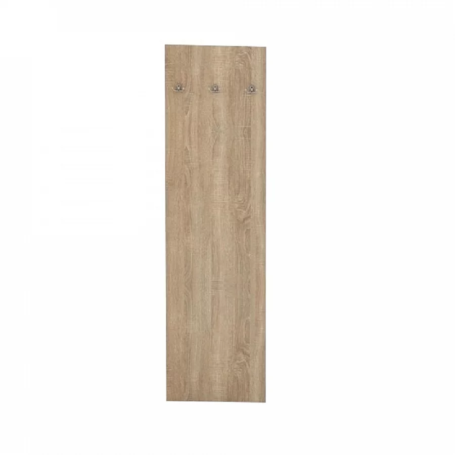 Věšákový panel, dub sonoma, TEMPO ASISTENT NEW 030