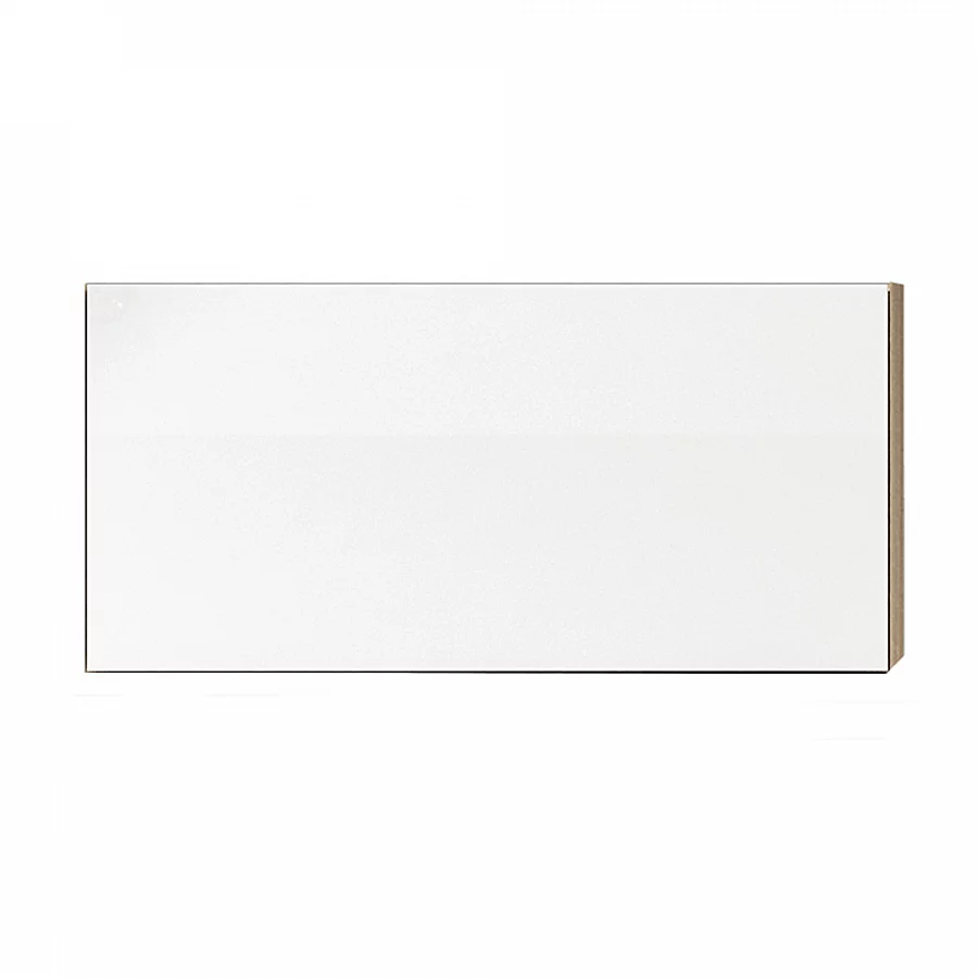 Skříňka horní G 60, vysoký bílý lesk/dub sonoma, LINE