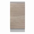 Dolní skříňka D 40, dub sonoma/bílá, LINE