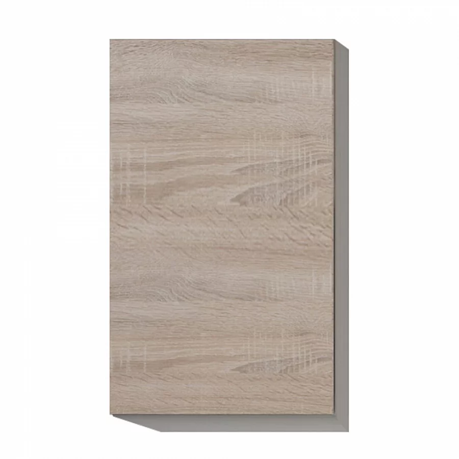 Skříňka horní G 40, dub sonoma/bílá, LINE