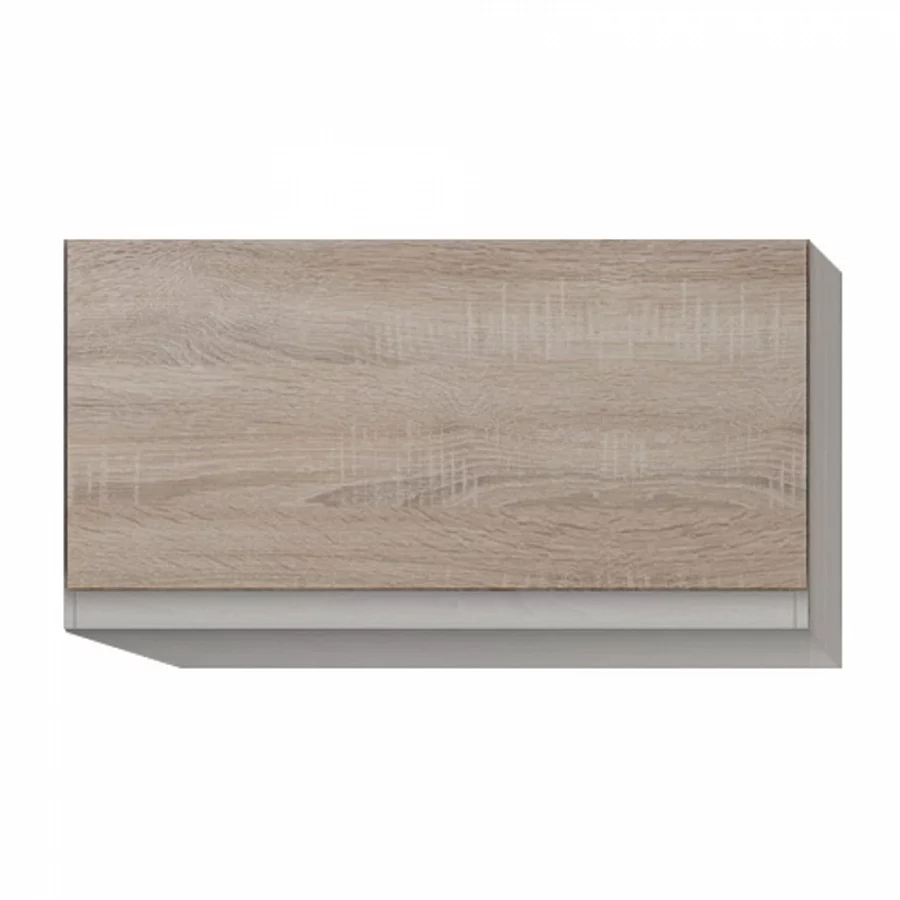 Skříňka horní G 60, dub sonoma/bílá, LINE