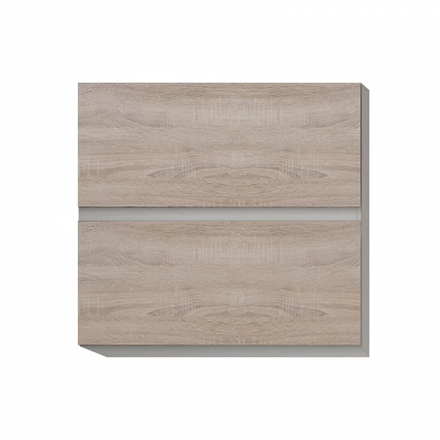 Horní skříňka G 60 U, dub sonoma/bílá, LINE