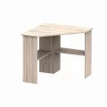 PC stůl, rohový, dub sonoma, RONY NEW