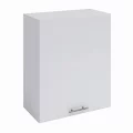 Horní skříňka, bílá, levá, FABIANA W - 60