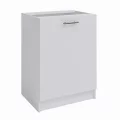 Dolní skříňka, bílá, FABIANA S - 60