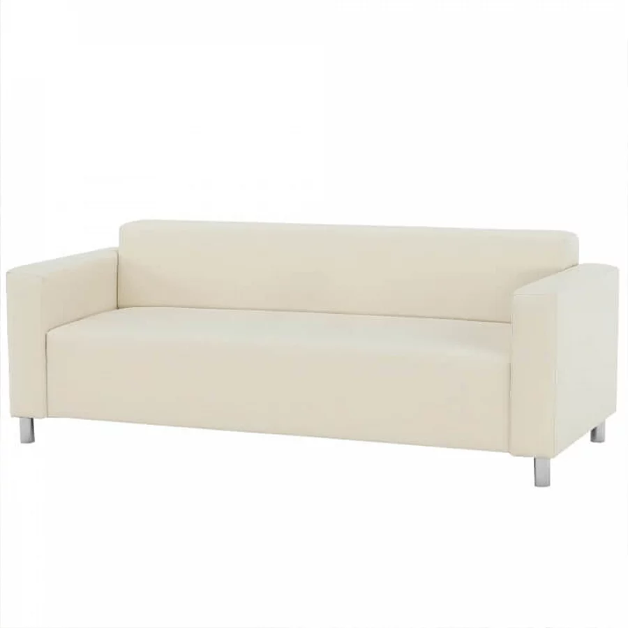 3-sed, ekokůže béžová, HOMKER