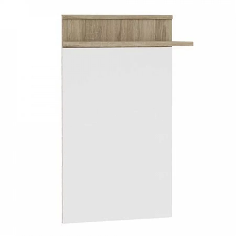 Nástavec se zrcadlem, dub sonoma, MARIO NEW TYP E